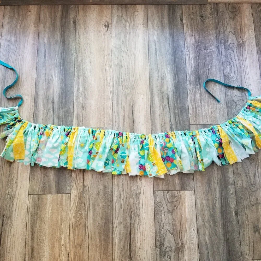 N/A fabric banner